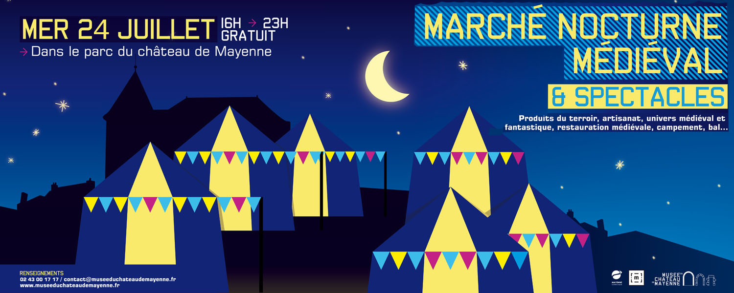 MNM's : Marché Nocturne Médiéval et spectacles