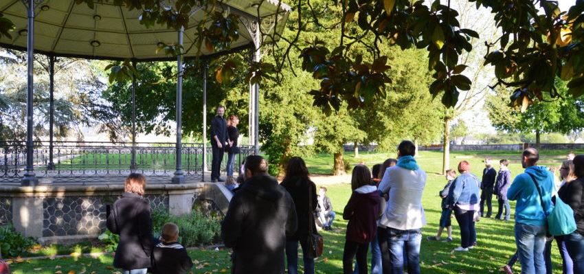 visites pour les familles - parce du chateau