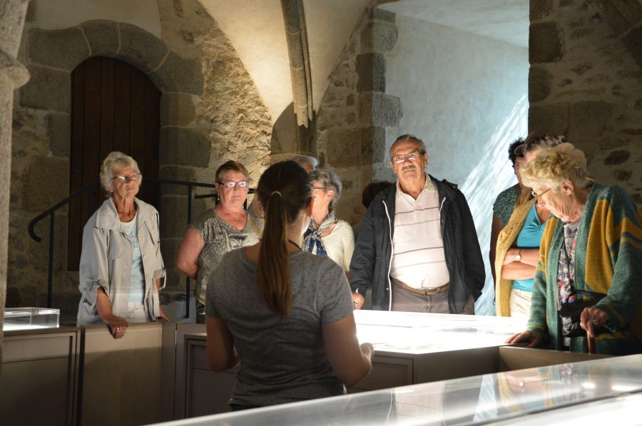Visite "Jouer au Moyen-Âge"